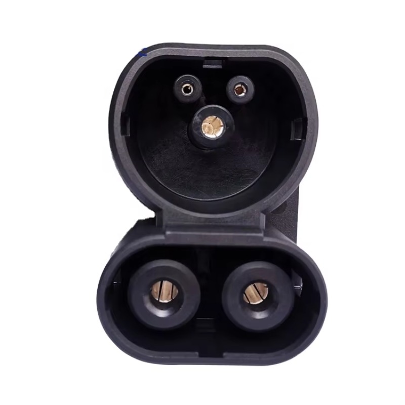 Ev Charger Adapter - CCS2-Ladeanschluss EV-Ladegerät CCS1 DC-Adapter IEC Typ