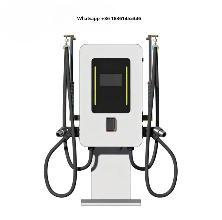Ev Charging Pile - Meistverkaufte Neue 60KW Dual-Gun CCS2/Chademo Wallbox
