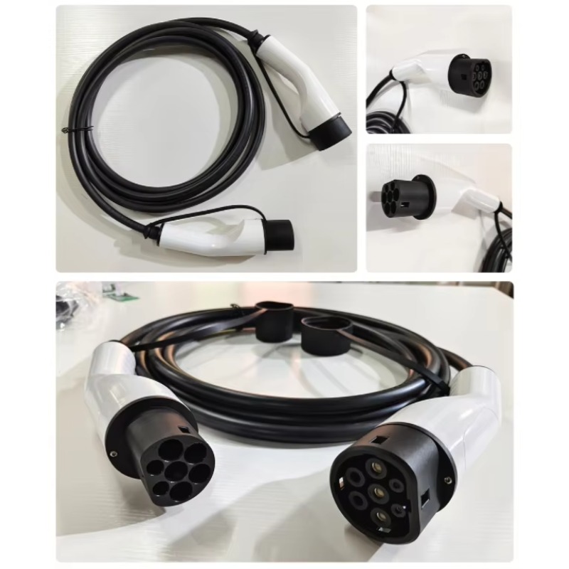 Type 2 Charger - E-mingze Hersteller Schnelles EV-Ladekabel Typ 2