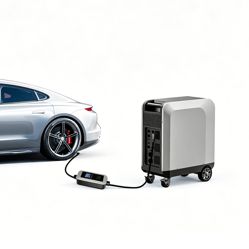 Home Ev Charger - Neues Solarbetriebenes EV-Autoladegerät 3kWh 5kWh 10kWh