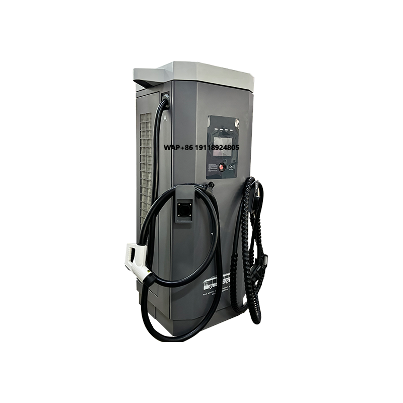Ev Charging Pile - 60kW DC EV-Ladestation Bodenstehende Schnell-Ladestation für
