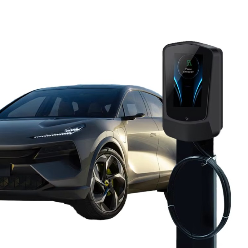 Ev Charging Cable - GBT Standard 7 Zoll Hochleistungs-Wandmontierte Haushalts-EV-Ladestation