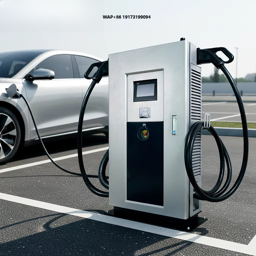 Ev Charging Pile - Kommerzielle OCPP2.0 40kW CCS1 NACS CHAdeMO