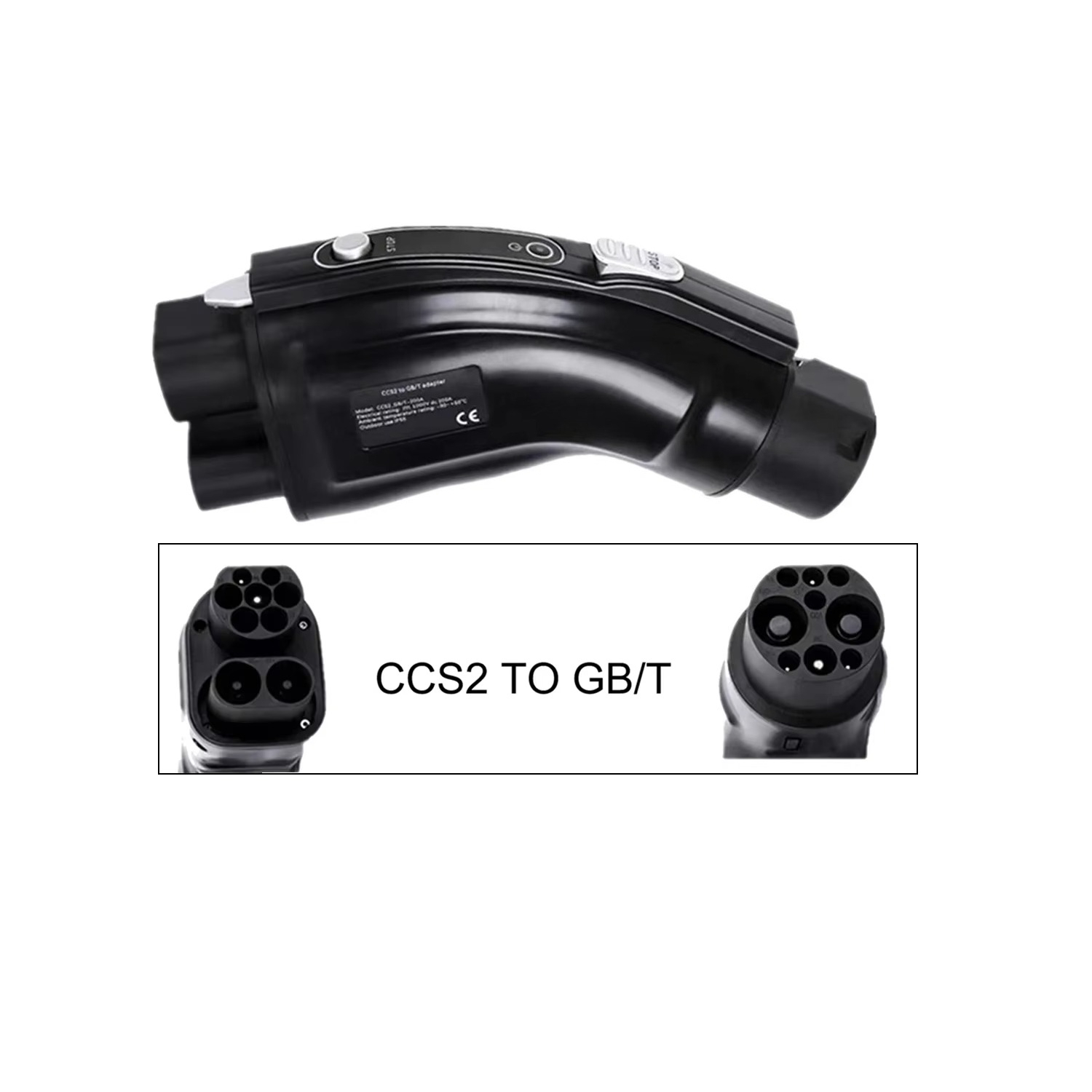 Gb/T To Ccs2 200A Fast Charging Adapter - Passend für Neues 200A Elektrofahrzeug CCS2