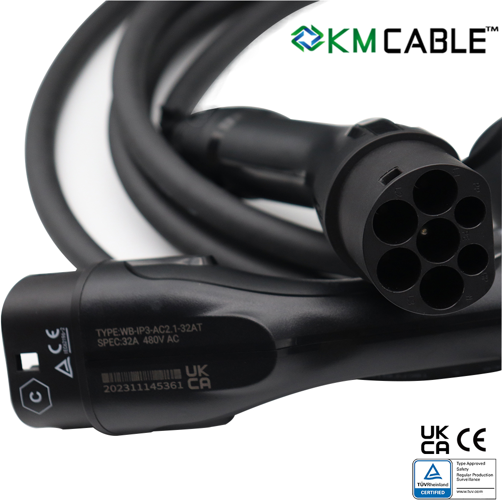 Großhandel 22kW 32A Typ 2 zu T – Type 2 Charger Bewertung und Preis