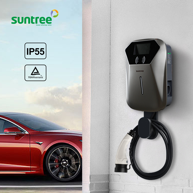 7-22kW AC Ocpp Wallbox EV-Auto – Wallbox Ev Bewertung und Preis