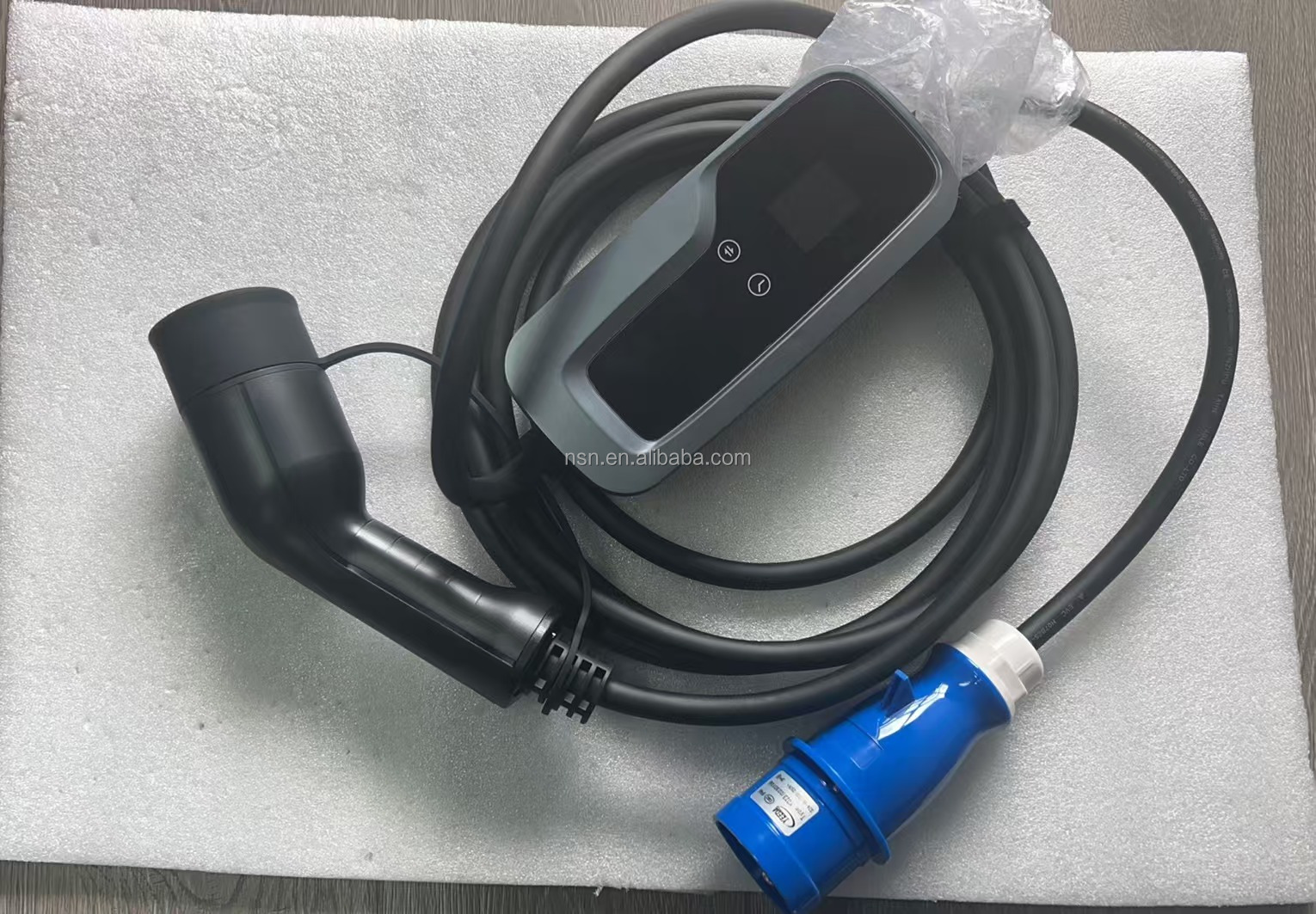 16A 32A 7kW 230V Einphasiger T – Type 2 Charger Bewertung und Preis