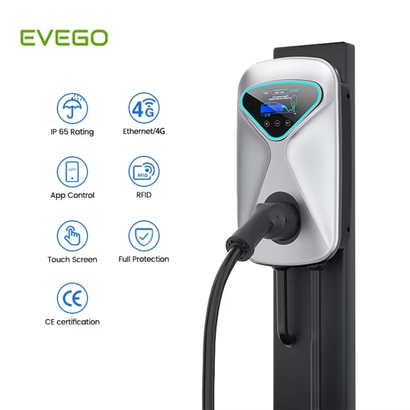 Neue tragbare 7/11/22kW Schnel – Ev Charging Pile Bewertung und Preis