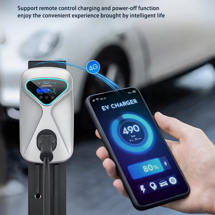 Neue tragbare 7/11/22kW Schnel – Ev Charging Pile Bewertung und Preis
