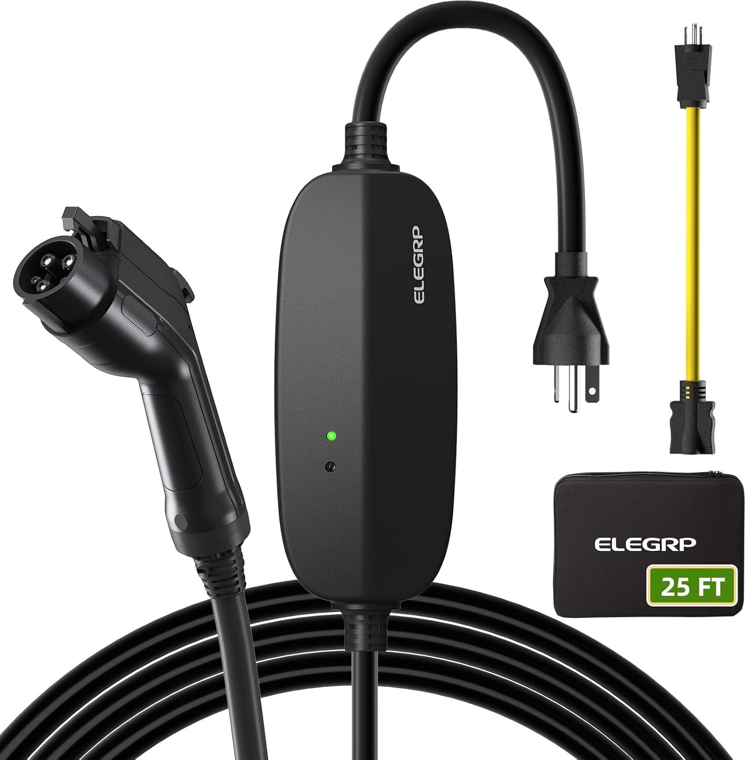 ELEGRP J1772 AC Schnell-Ladest – Type 2 Charger Bewertung und Preis