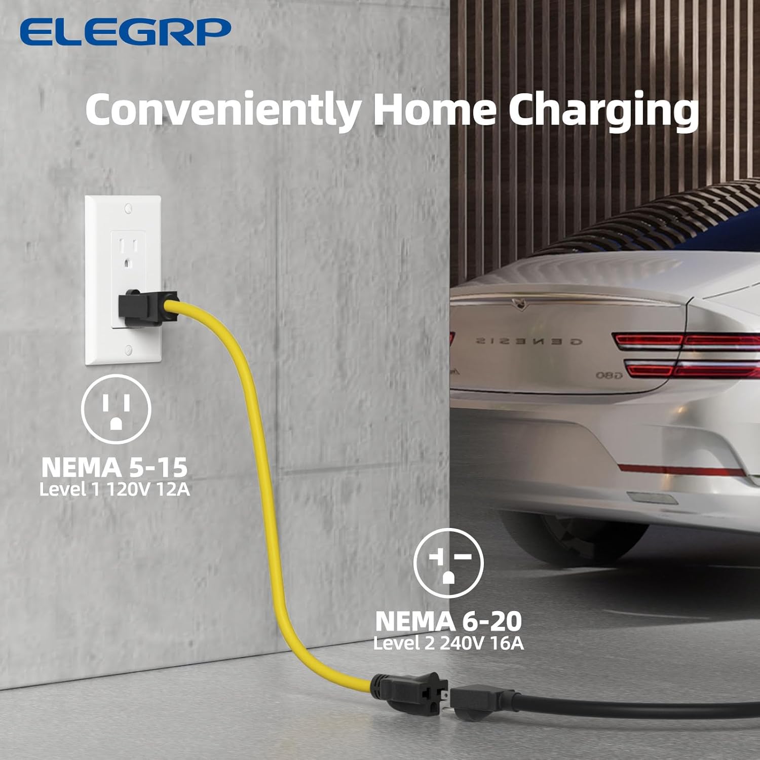 ELEGRP J1772 AC Schnell-Ladest – Type 2 Charger Bewertung und Preis