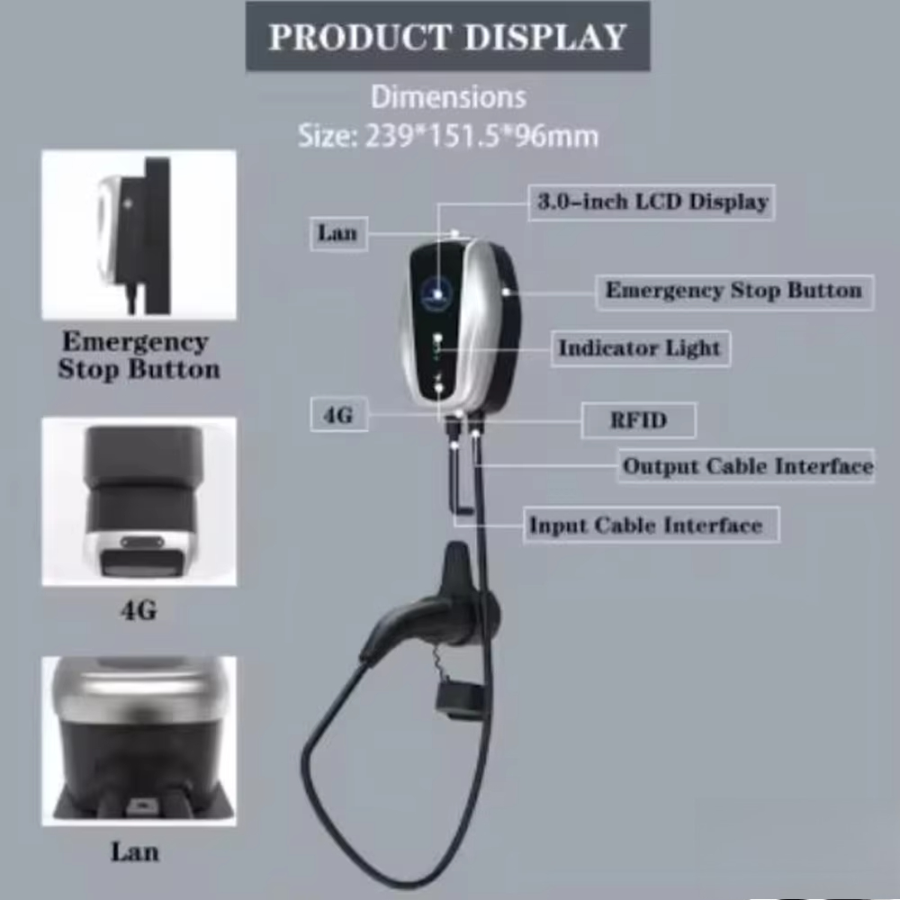 UE Level 2 EV-Ladegerät 50 Amp – Ev Charger Bewertung und Preis