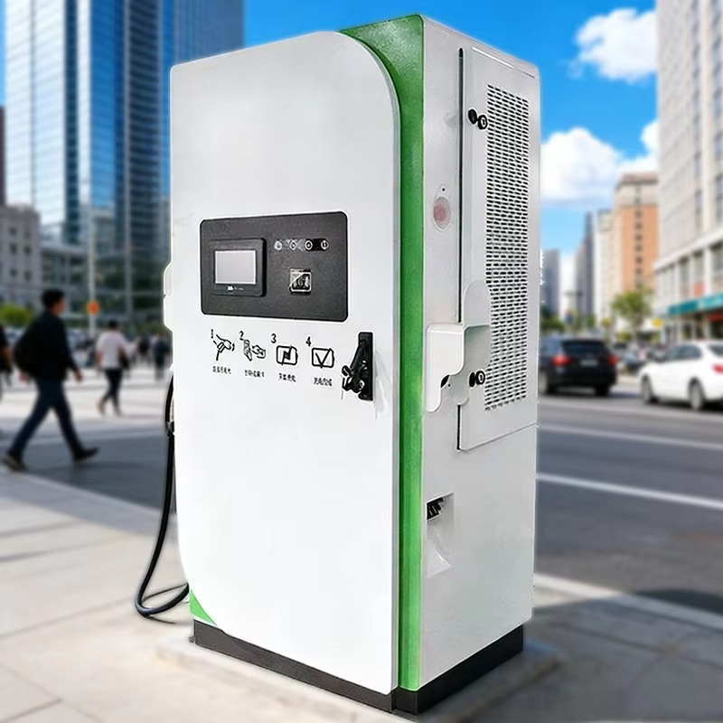 60kW CCS2+CHAdeMO OCPP Schnell – Ev Charging Pile Bewertung und Preis