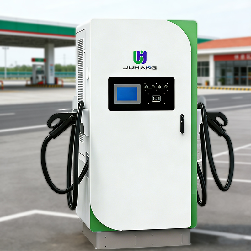 60kW CCS2+CHAdeMO OCPP Schnell – Ev Charging Pile Bewertung und Preis