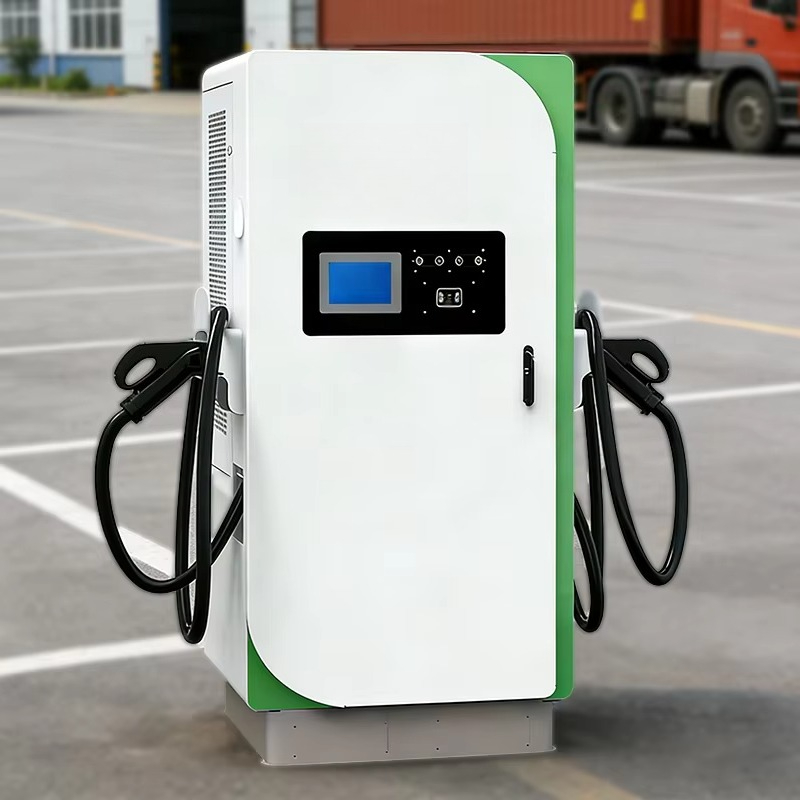 60kW CCS2+CHAdeMO OCPP Schnell – Ev Charging Pile Bewertung und Preis