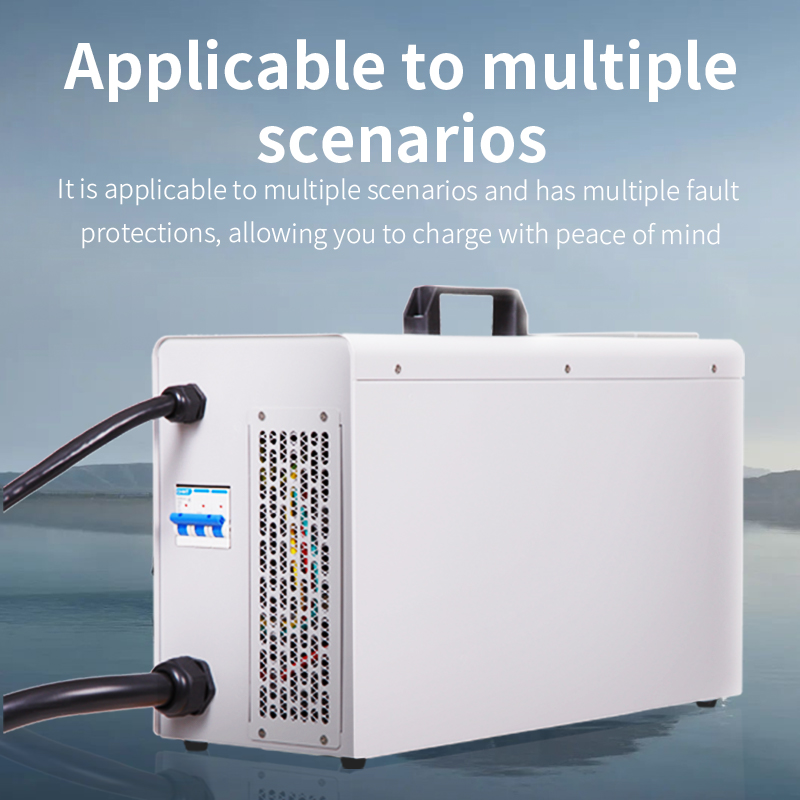 Intelligentes Tragbares 30kW D – Ev Charging Pile Bewertung und Preis