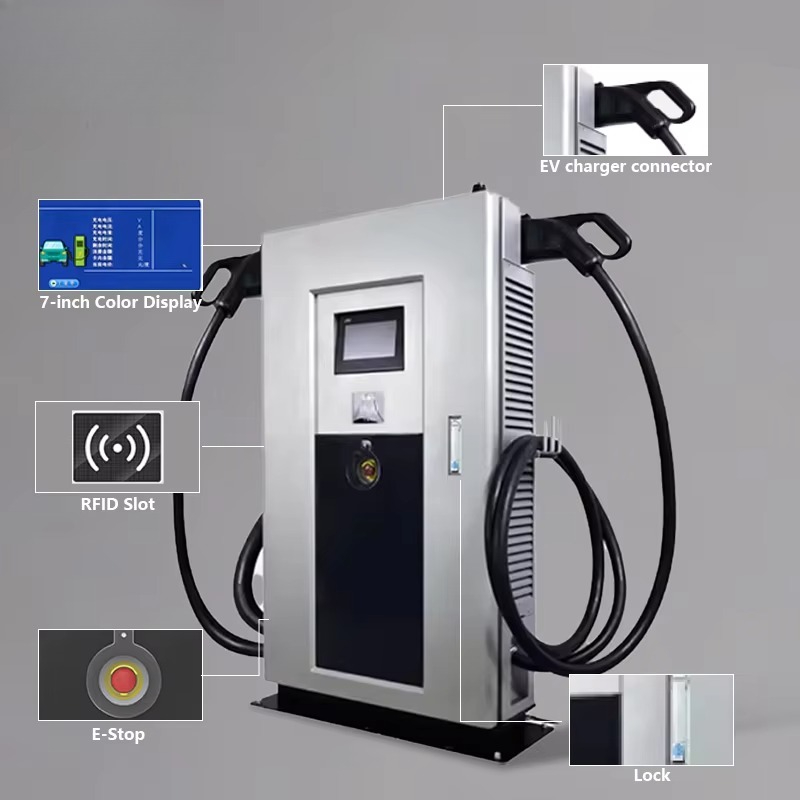 Kommerzielle OCPP2.0 40kW CCS1 – Ev Charging Pile Bewertung und Preis