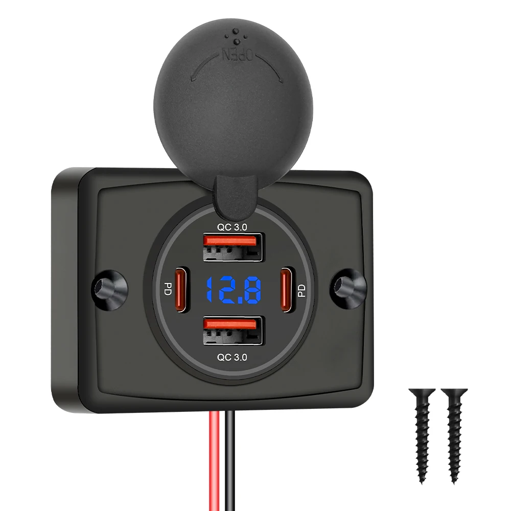 108 W Dual PD Dual QC Auto Lad – Fast Ev Charger Bewertung und Preis