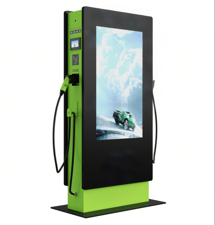 Hochwertige Kommerzielle Boden – Ev Charging Pile Bewertung und Preis
