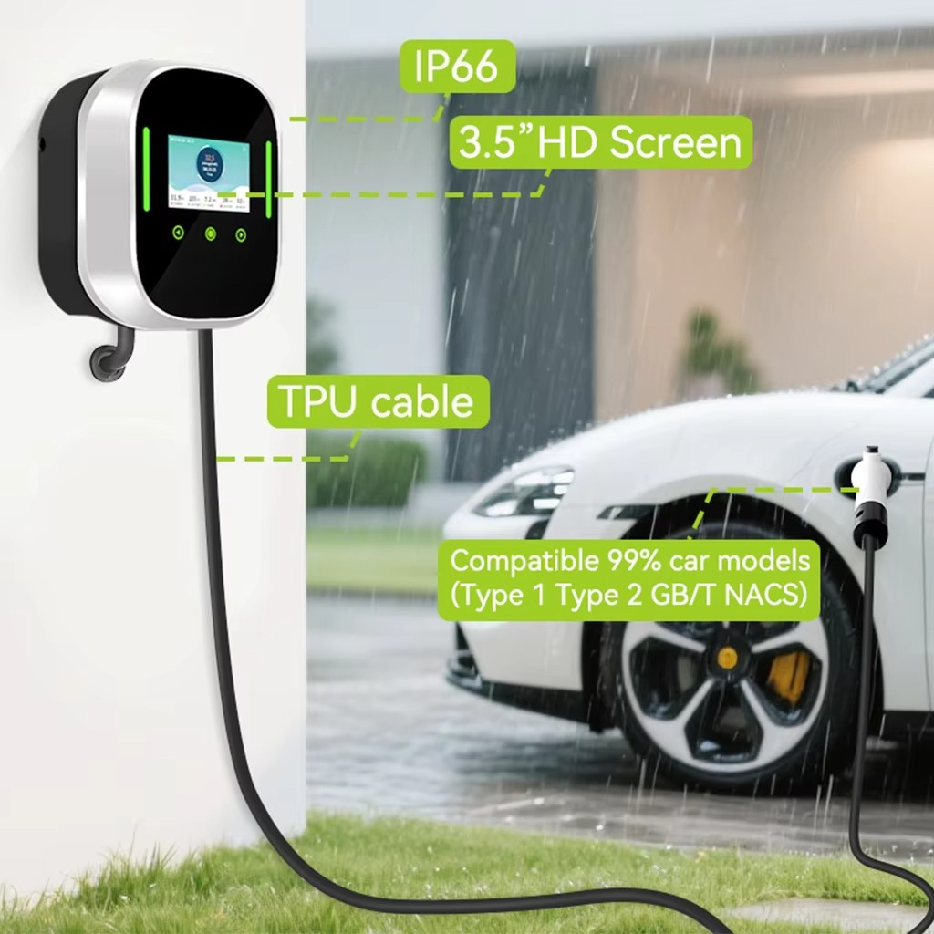 Intelligente EV-Ladestation Wa – Ev Charger Bewertung und Preis
