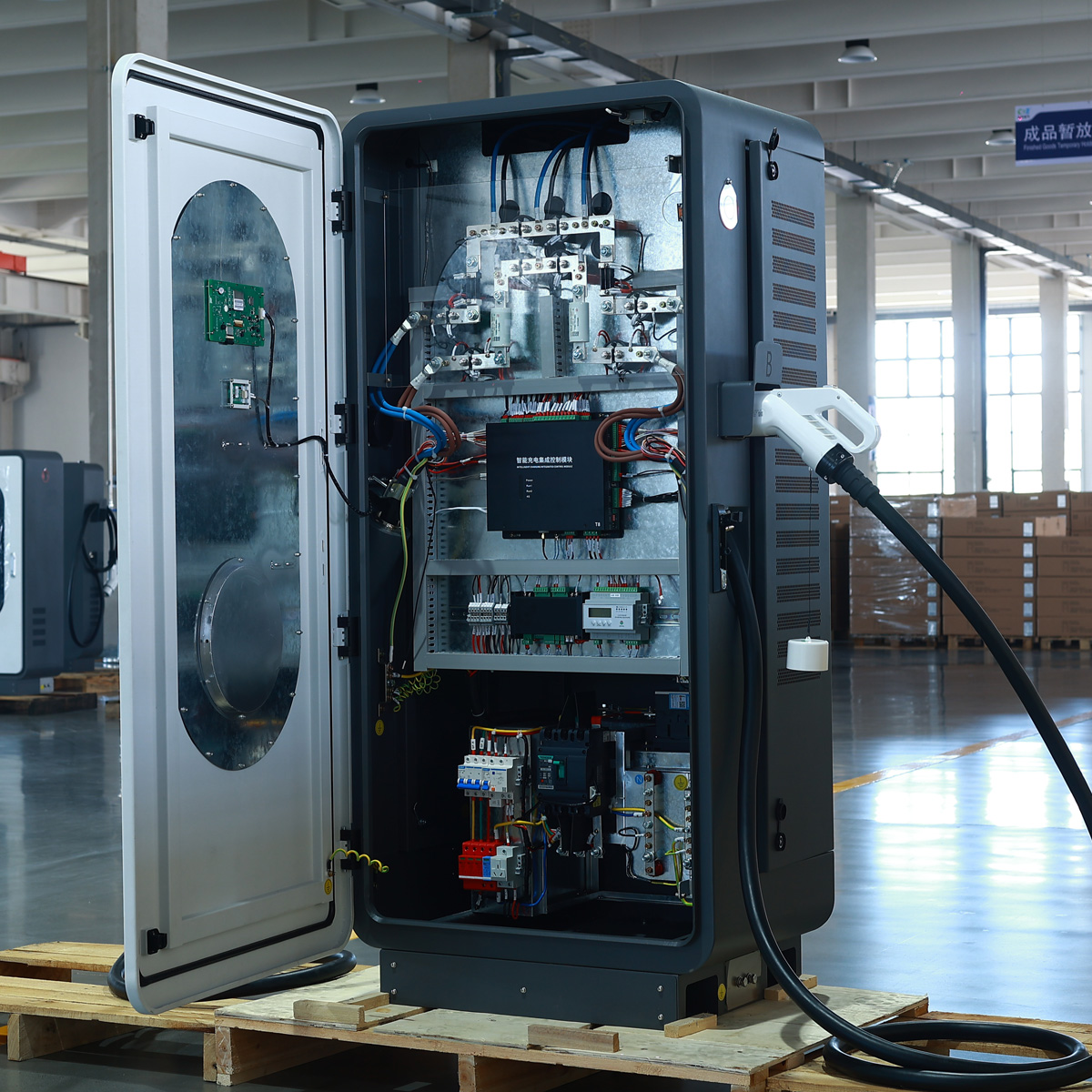INNOTECH 80kW 120kW CE-Zertifi – Ev Charging Pile Bewertung und Preis