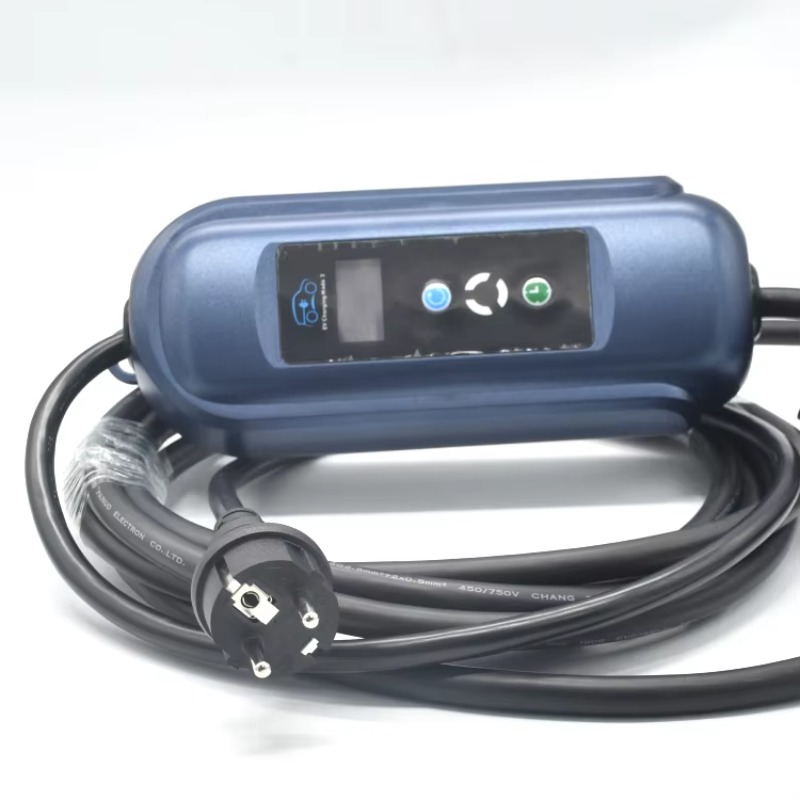Tragbare elektrische Fahrzeug- – Type 2 Charger Bewertung und Preis