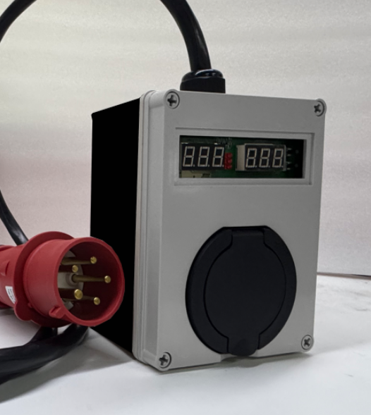 Neue Mini 16A/32A Smart App El – Portable Ev Charger 32A Type 2 Cee Plug Bewertung und Preis