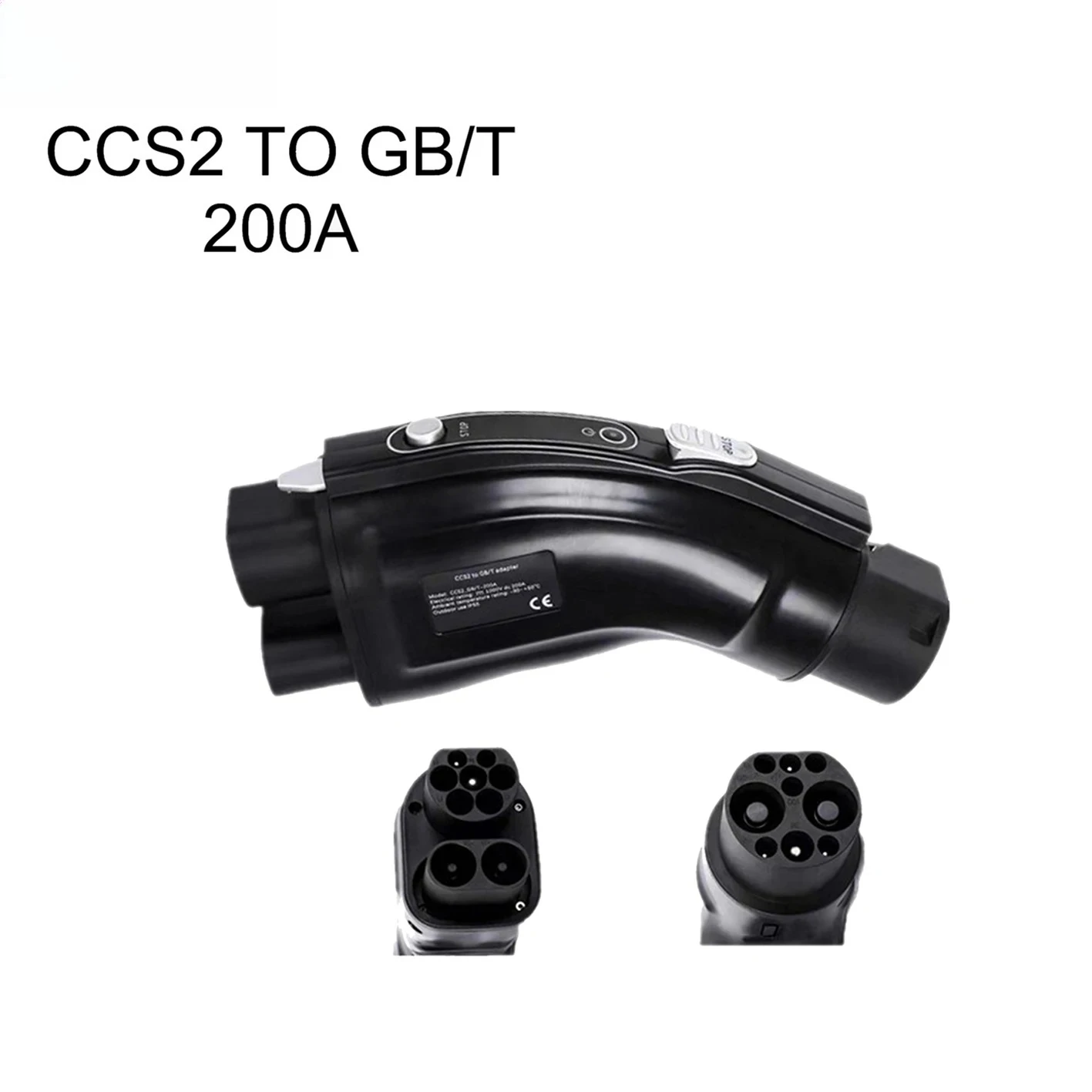 Passend für Neues 200A Elektro – Gb/T To Ccs2 200A Fast Charging Adapter Bewertung und Preis