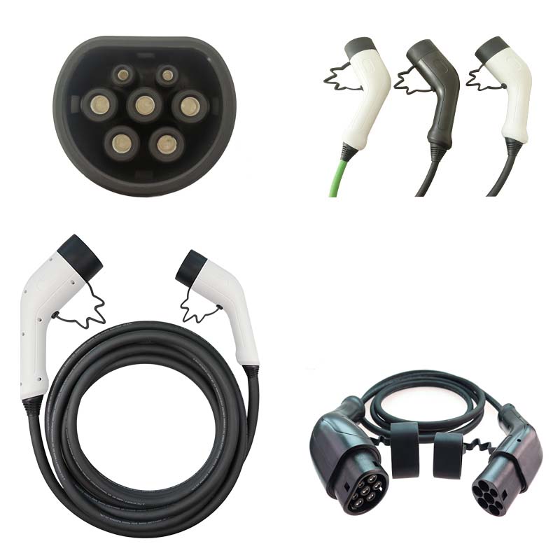 Typ 2 zu Typ 2 16A 32A 5m Trag – Type 2 Charger Bewertung und Preis