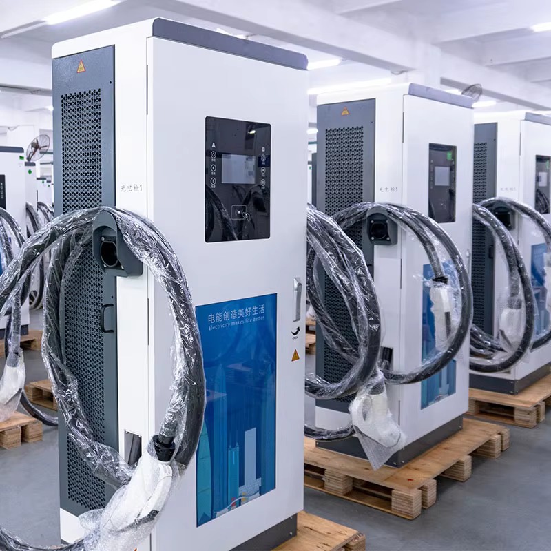 30 kW bis 120 kW Level 3 Elekt – Ev Charging Pile Bewertung und Preis