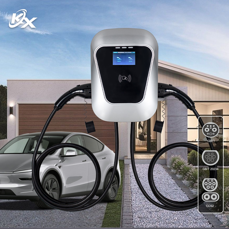 14kW Dual Wandmontierte EV-Lad – Type 2 Charger Bewertung und Preis