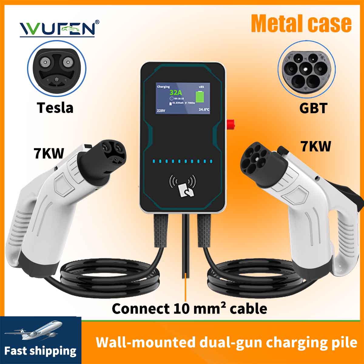 WUFEN EVSE Wallbox EV-Autolade – Ev Charging Pile Bewertung und Preis
