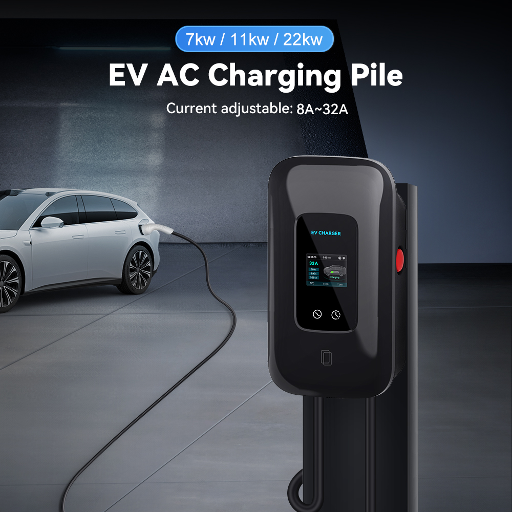 EV-Ladegerät 220V 7KW 32A 1-Ph – Ev Charger Bewertung und Preis